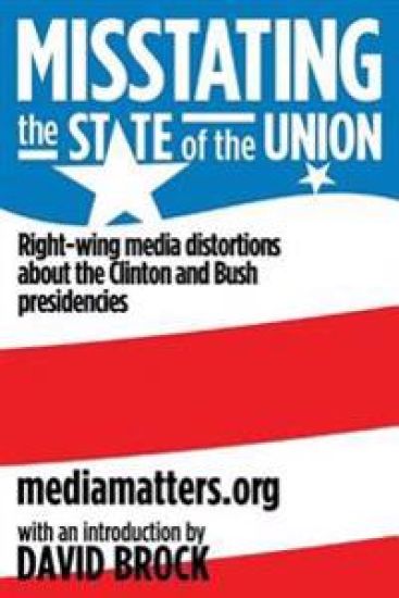 Misstating The State Of The Union