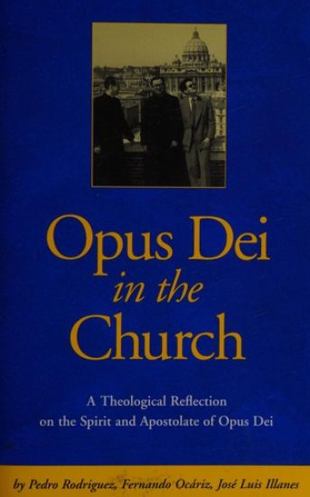 Opus Dei in the Church