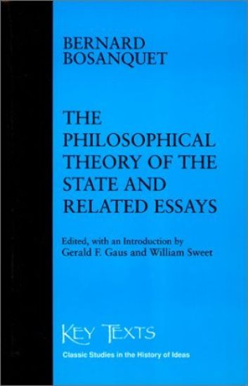 Philosophical Theory Of The State Related Essays