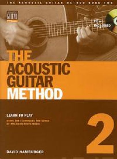 The Acoustic Guitar Method, Book 2 [With CD]