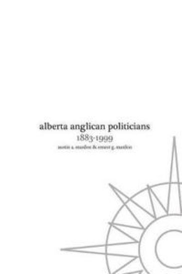 Alberta Anglican Politicians