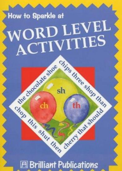 How to Sparkle at Word Level Activities