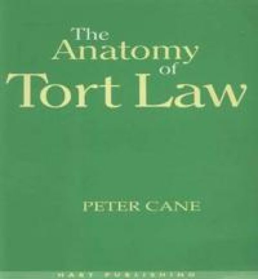 The Anatomy of Tort Law