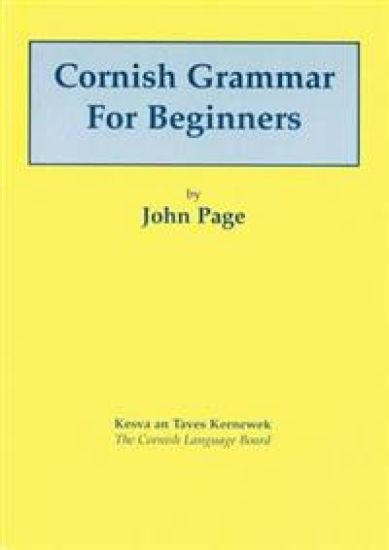 Cornish Grammar for Beginners