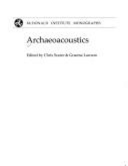 Archaeoacoustics