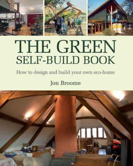 The Green Self-build Book – Jon Broome, kirjan kansikuva