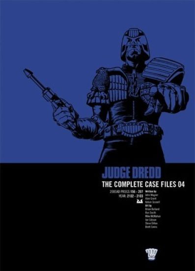 Judge Dredd: The Complete Case Files 04