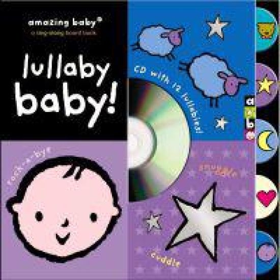 Amazing Baby Lullaby Book & Cd