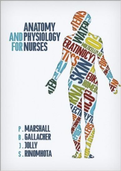 Anatomy and Physiology in Healthcare – Paul Marshall, kirjan kansikuva