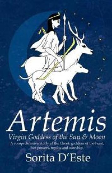 Artemis – Sorita D'Este, kirjan kansikuva