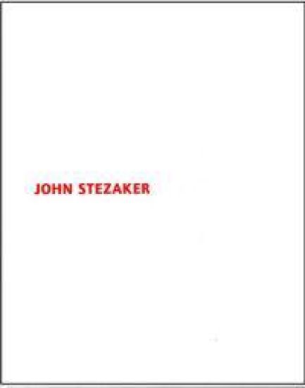 John Stezaker – Caoimhin Mac Giolla Leith, kirjan kansikuva