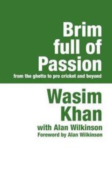 Brim Full of Passion – Wasim Khan, kirjan kansikuva