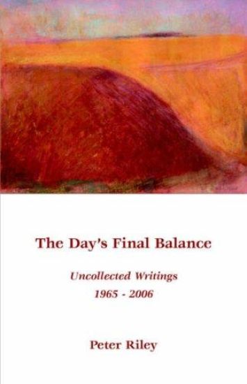 The Day's Final Balance