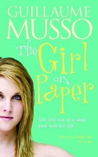 Girl on Paper – Guillaume Musso, kirjan kansikuva