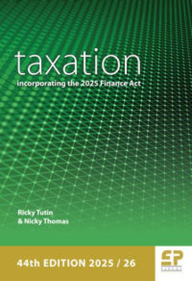 Taxation - incorporating the 2025 Finance Act