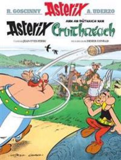 Asterix Ann an Duthaich Nan Cruithneach