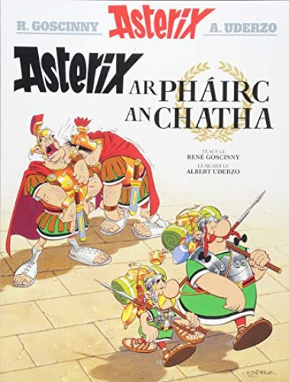 Asterix ar Phairc an Chatha (Irish)