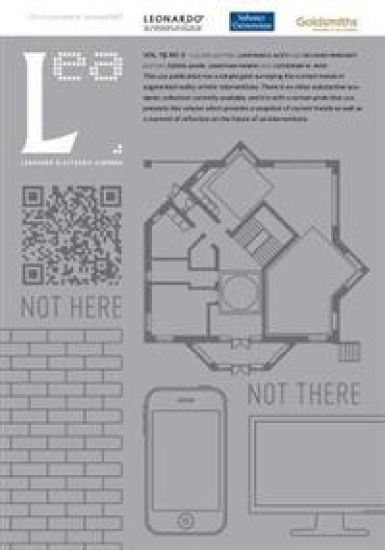 Not Here Not There: Leonardo Electronic Almanac, Vol. 19, No. 2