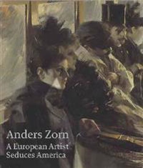 Anders Zorn – Oliver Tostmann, kirjan kansikuva