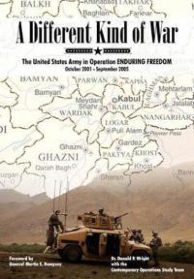 A Different Kind of War
