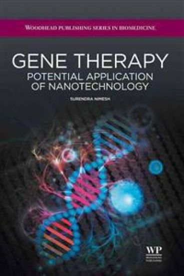 Gene therapy – Surendra Nimesh, kirjan kansikuva