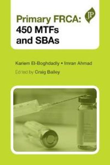 Primary FRCA: 450 MTFs and SBAs