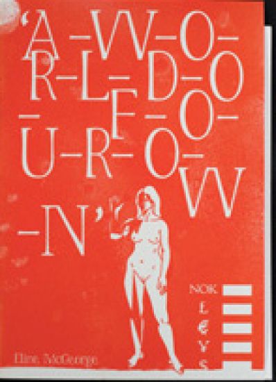 A-W-O-R-L-D-O-F-O-U-R-O-W-N