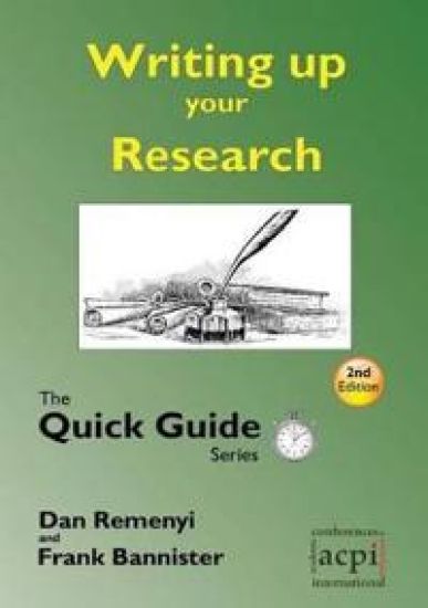 Writing Up Your Research