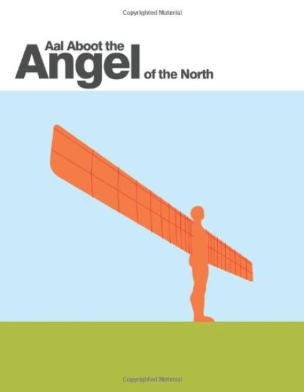 Aal Aboot the Angel of the North – David Simpson, kirjan kansikuva