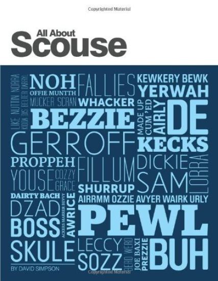 All About Scouse – David Simpson, kirjan kansikuva