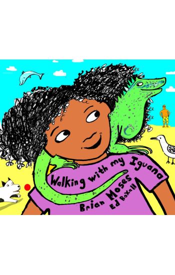 Walking With My Iguana
