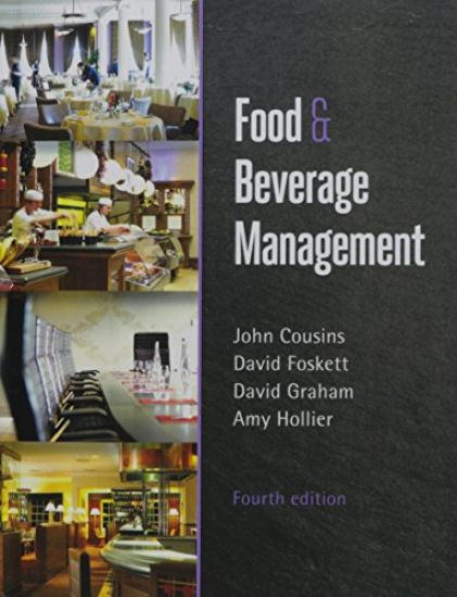 Food and Beverage Management – John Cousins, kirjan kansikuva
