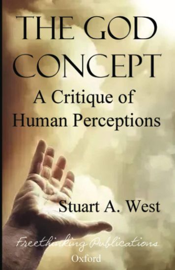The God Concept – Stuart A West, kirjan kansikuva