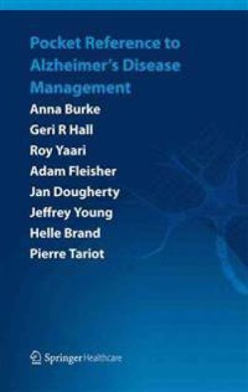 Pocket Reference to Alzheimer's Disease Management