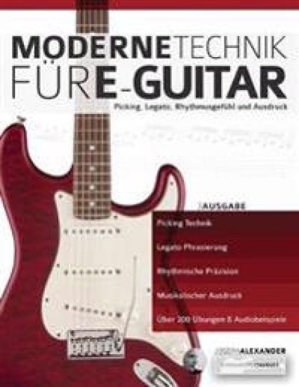 Moderne Technik fu¨r E-Gitarre