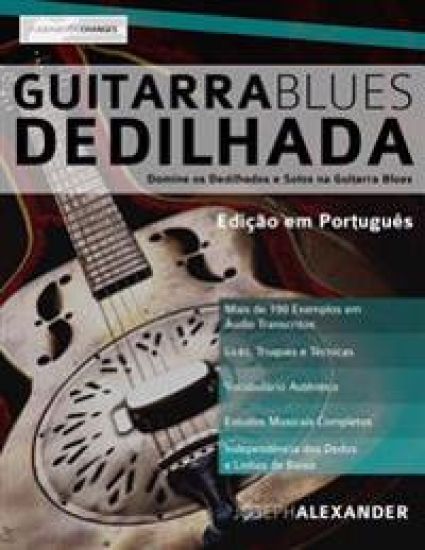 Guitarra Blues Dedilhada