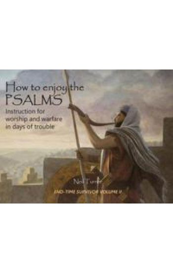 How to Enjoy the Psalms – Neil Turner, kirjan kansikuva