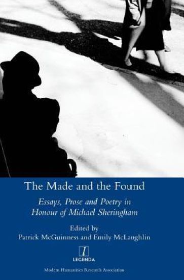 The Made and the Found – Patrick McGuinness, kirjan kansikuva