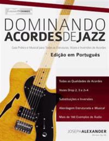 Dominando Acordes de Jazz na Guitarra
