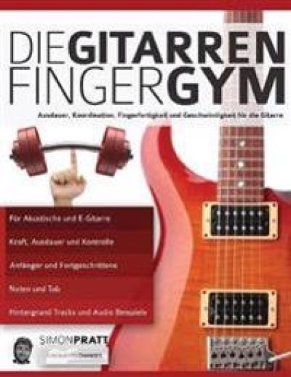 Die Gitarren Finger-Gym