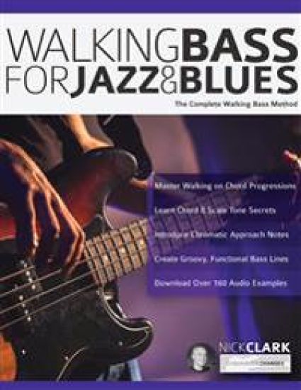 Walking Bass for Jazz and Blues