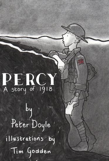 Percy A Story of 1918 – Peter Doyle, kirjan kansikuva