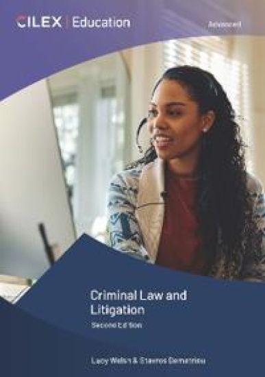 Criminal Law and Litigation