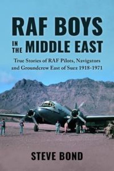 RAF Boys in The Middle East