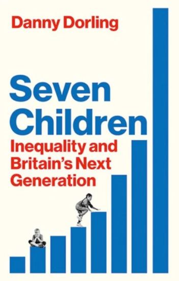 Seven Children – Danny Dorling, kirjan kansikuva