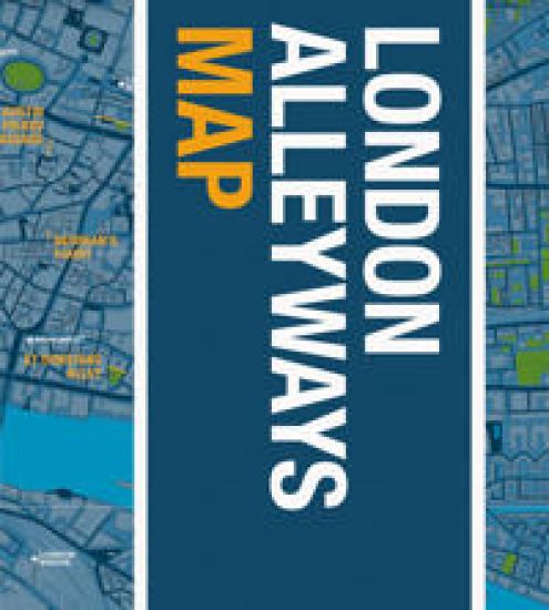 London Alleyways Map