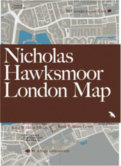 Nicholas Hawksmoor London Map
