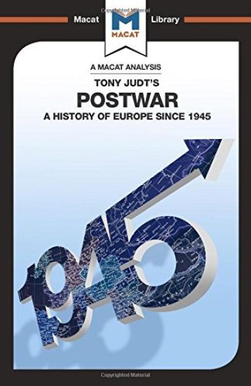 An Analysis of Tony Judt's Postwar
