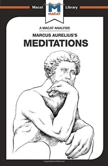 An Analysis of Marcus Aurelius's Meditations