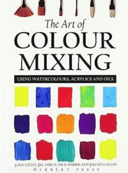 The Art of Colour Mixing – Jeremy Galton, kirjan kansikuva